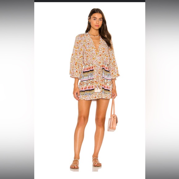 Maaji Other - Maaji Joy Caftan Cover Up Size L ☀️